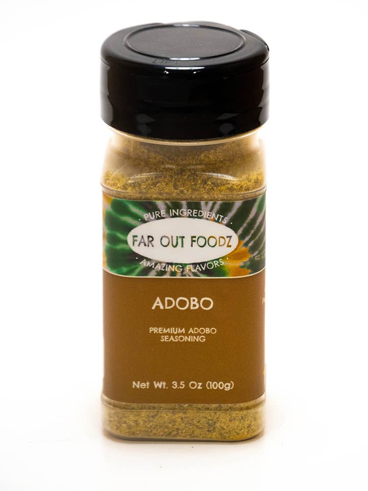Adobo Seasoning for wholesale by Far Out Foodz