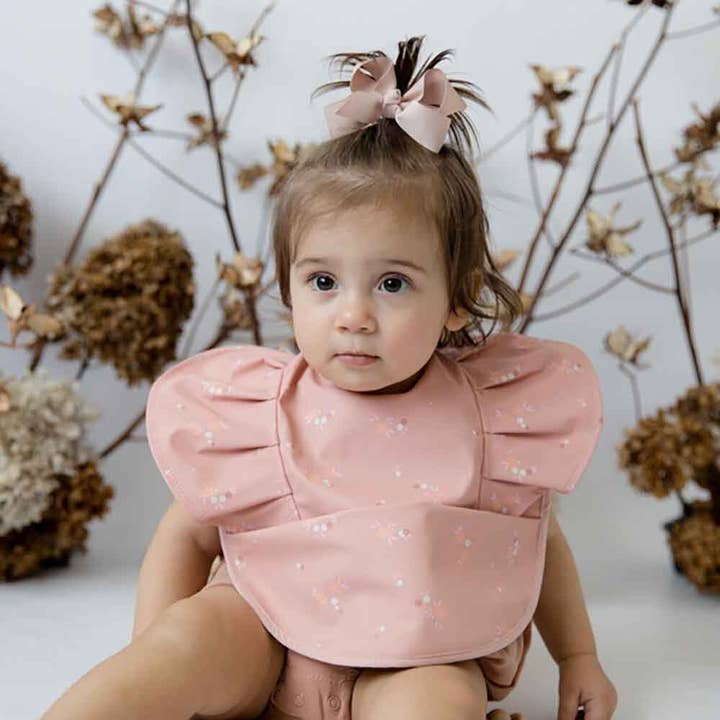 Snuggle Hunny - Wholesale Bib – Baby - Daisy Frill Snuggle Bib2