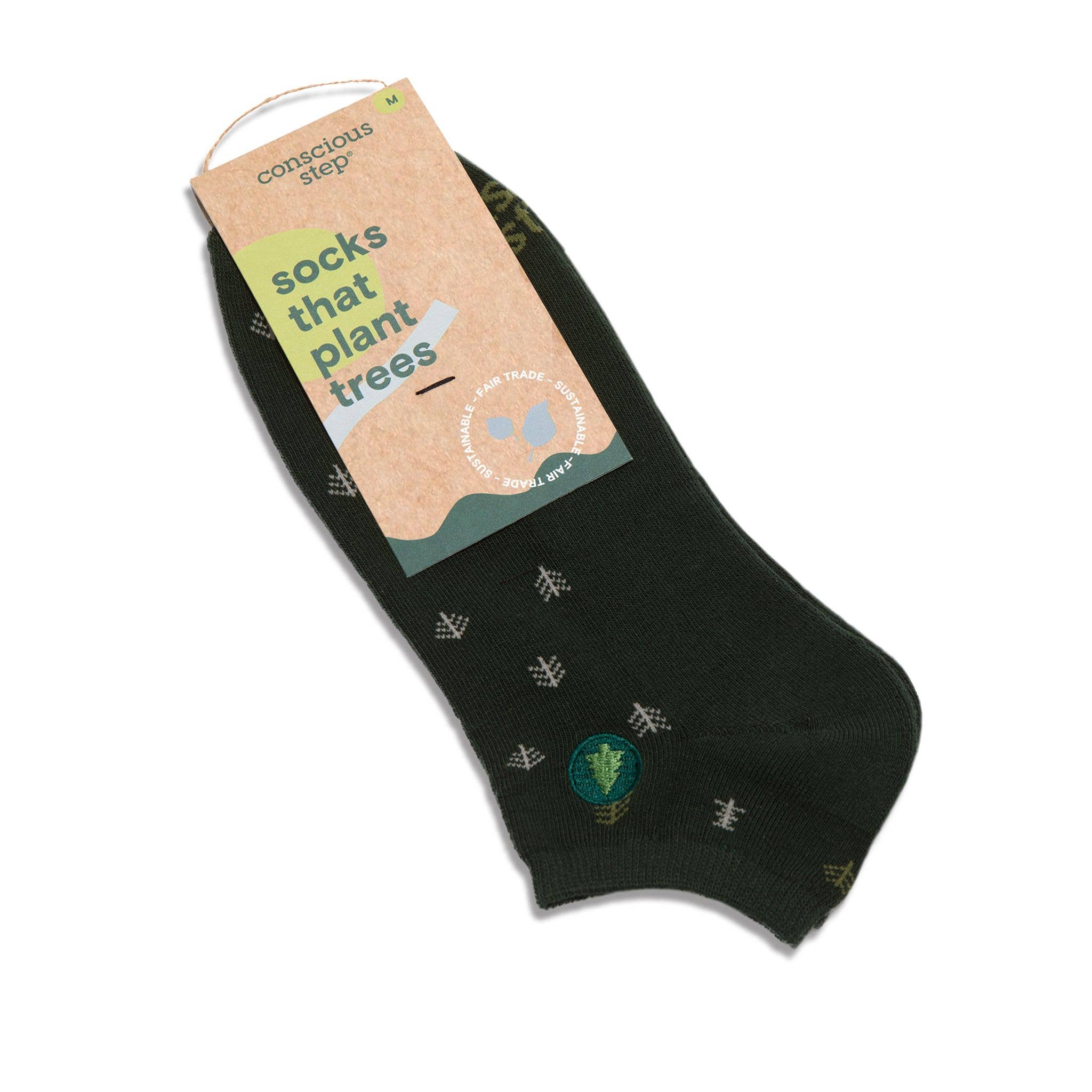 Conscious Step - Vente Chaussettes – unisexe - Des chaussettes qui plantent des arbres1