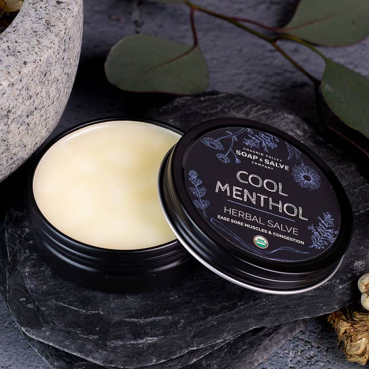 Onguent : Menthol frais pour la vente par Chagrin Valley Soap