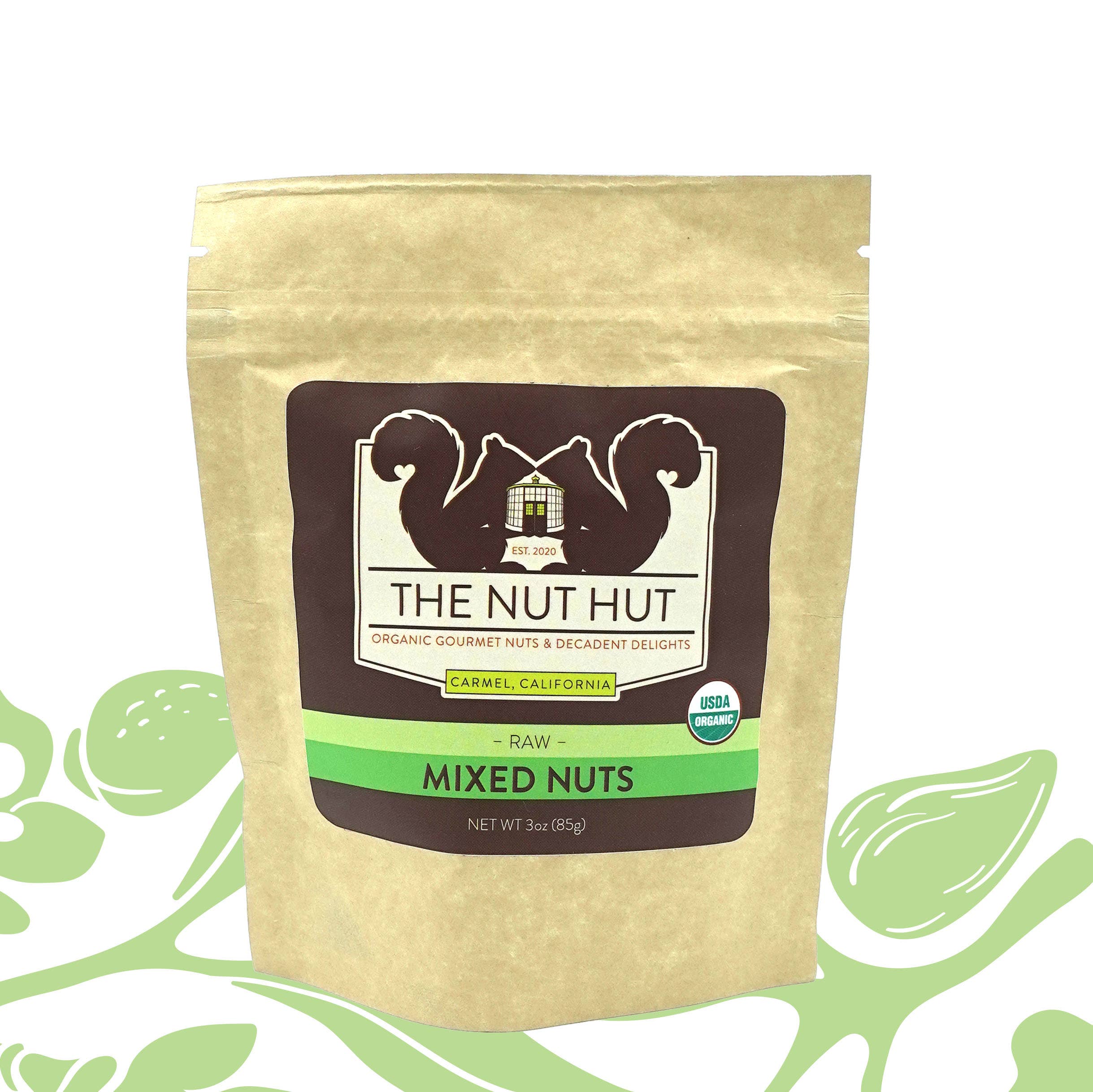 The Nut Hut - Wholesale Nuts - Organic Raw Mixed Nuts4