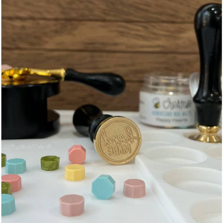 Honey Bee Stamps - Wholesale Rubber/Decorative Stamp - Hand Made - Wax Stamper6