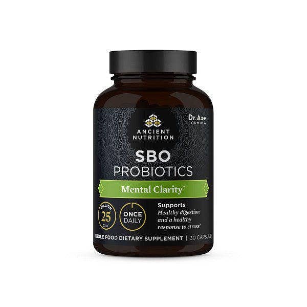 Dark Amber SBO Probiotics - Once Daily - Mental Clarity - 30ct for wholesale on Faire