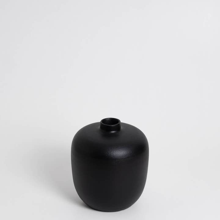 o cactuu - Wholesale Vase - Blanc 05 - Black Vase - Ceramic - Home decor - Gift - Flower