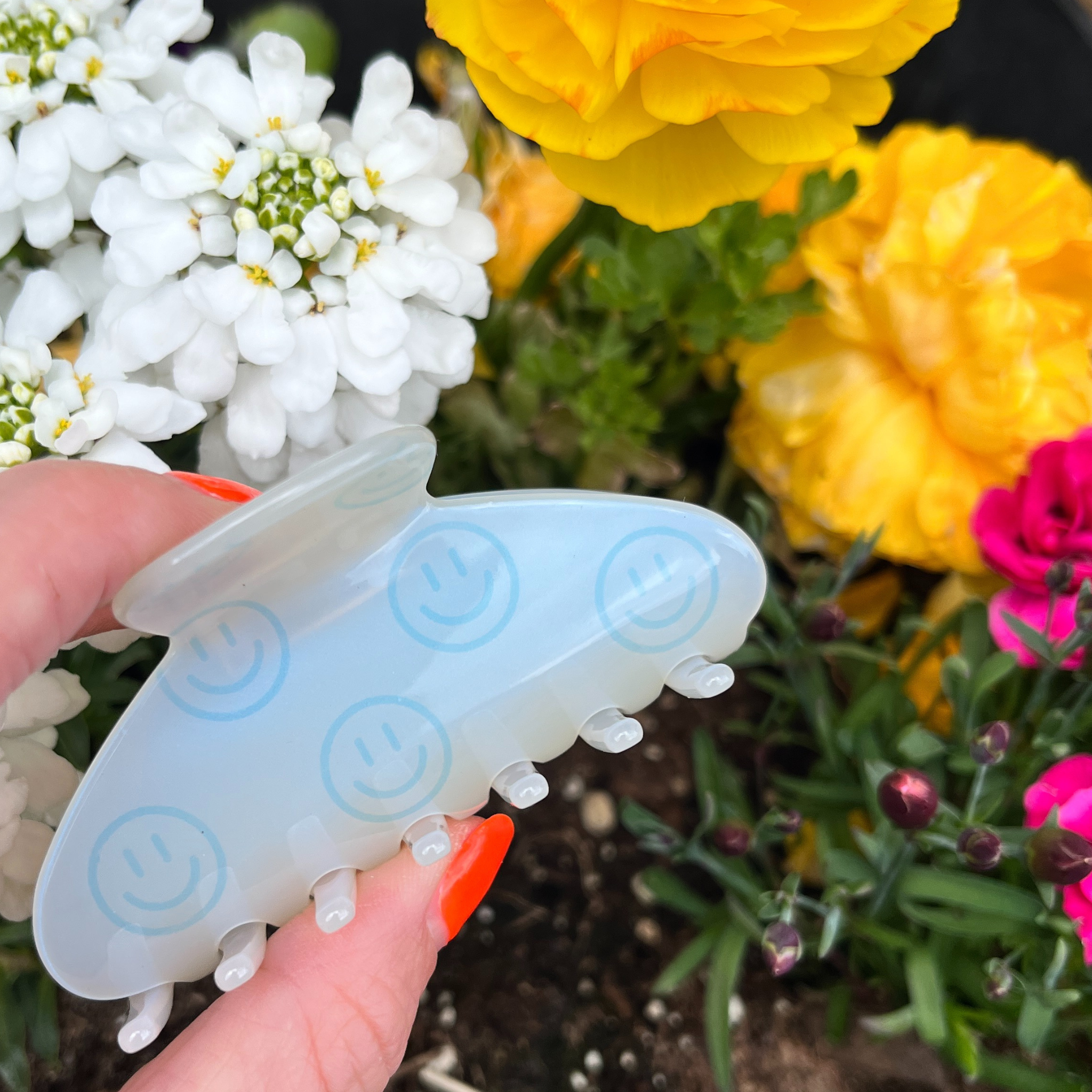 Love Attack - Wholesale Hair Clip - Women's - Seina Cellulose Acetate Minimalist Colourful Hair Claw Clips17