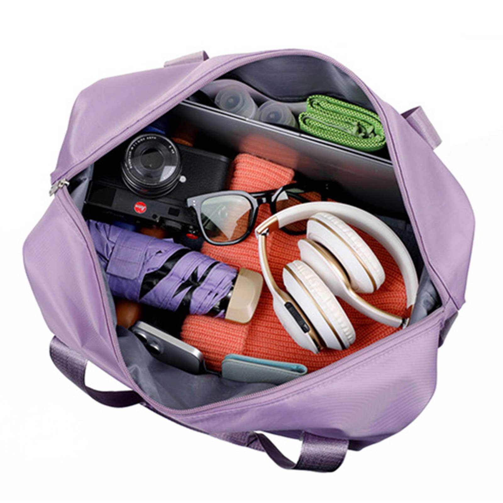 wandf - Wholesale Tote Bag - Unisex - Rolling Duffle Bag, Expandable Tote Bag with Spinner Wheels4