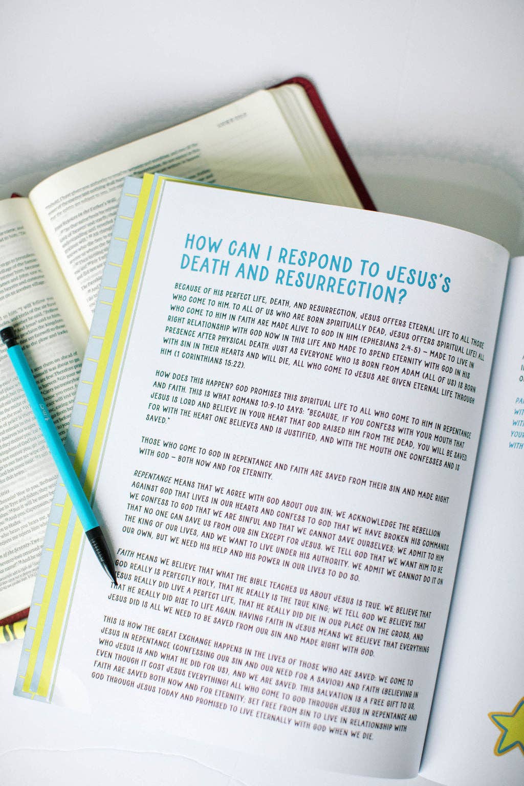 Tiny Theologians - Wholesale Religion Book - Baptism for Kids! Workbook28