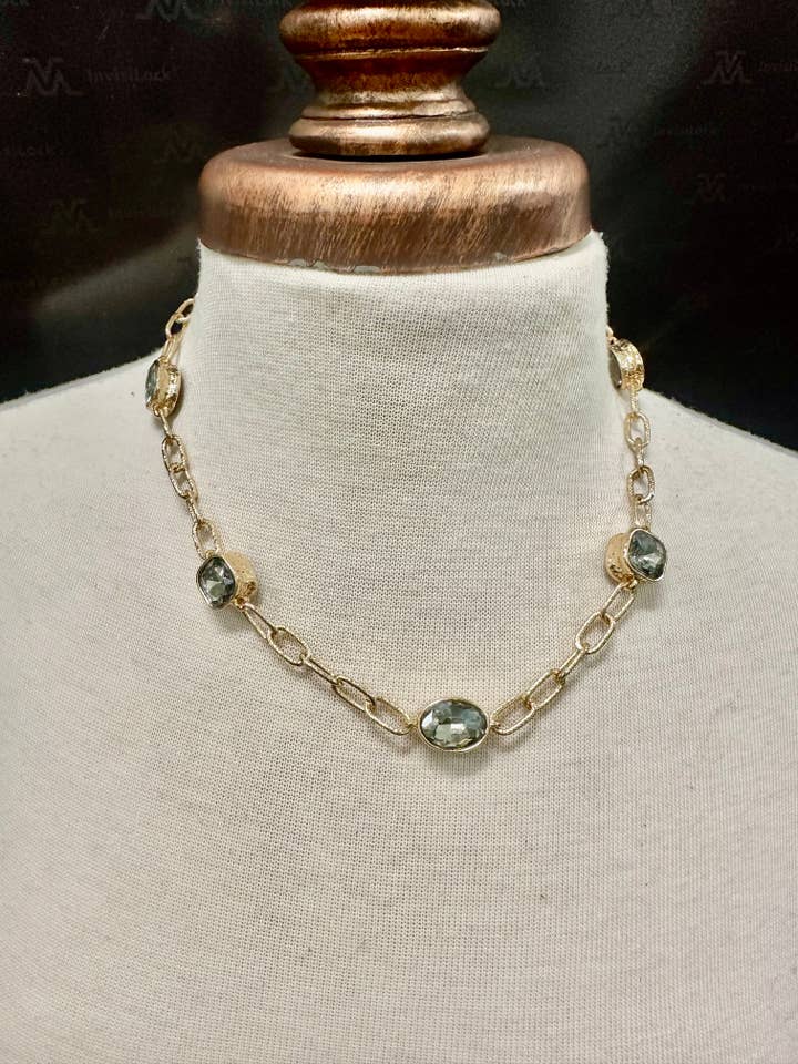 Smokey Mountain Necklace for wholesale by Nette Road Wholesale