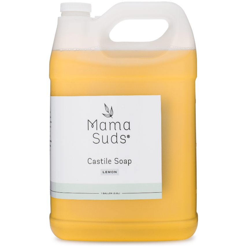 MamaSuds | Non-toxic Household Cleaners + Real Soap - Wholesale Liquid Laundry Detergent - Castile Soap 1 Gallon1