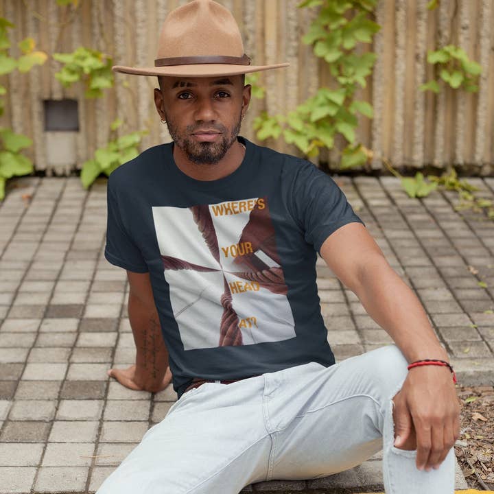 Dove hai la testa? - Maglietta per la vendita all'ingrosso da parte di Something True and Beautiful