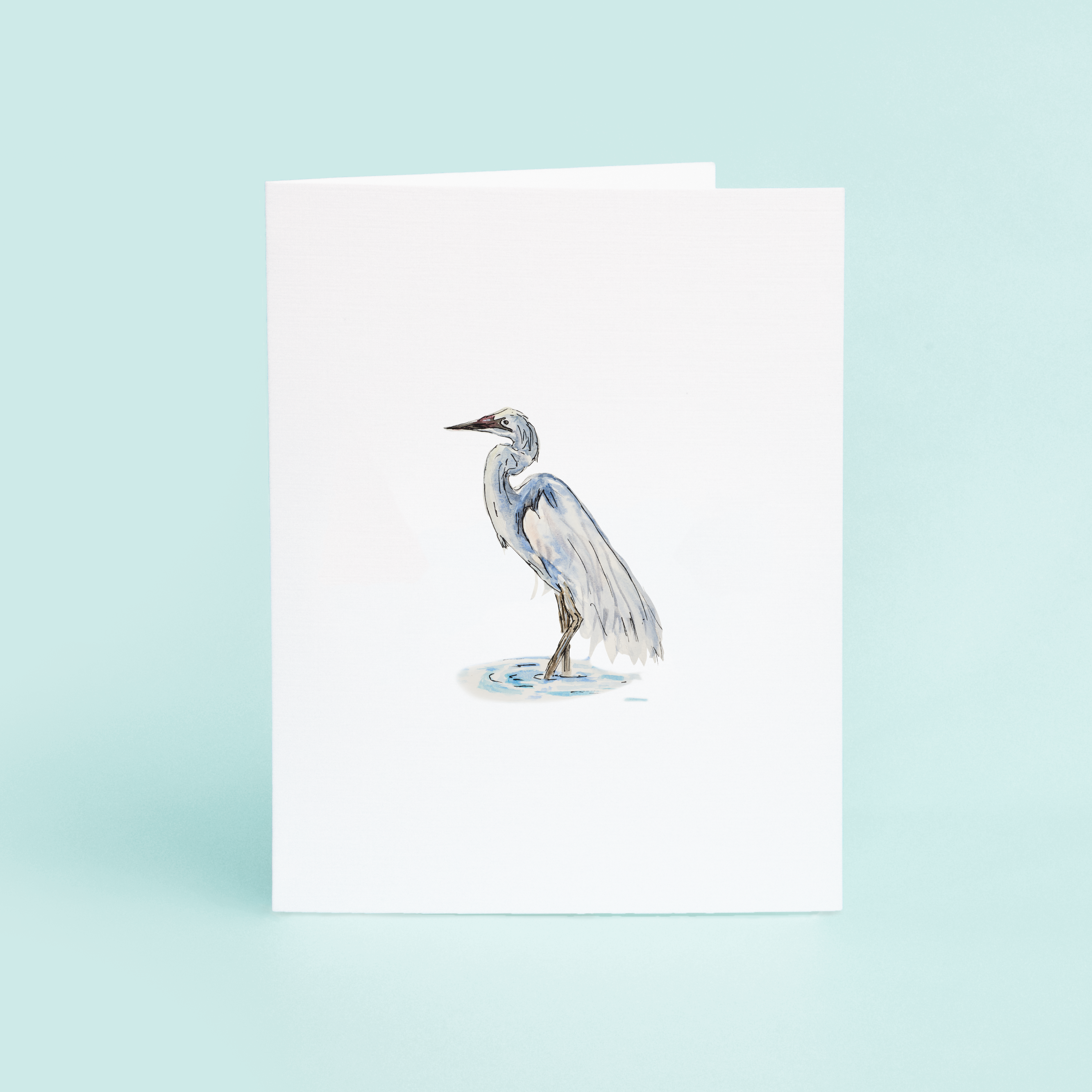 Taylor Paladino – Großhandel Grußkarten für den Alltag – Weißer Reiher0