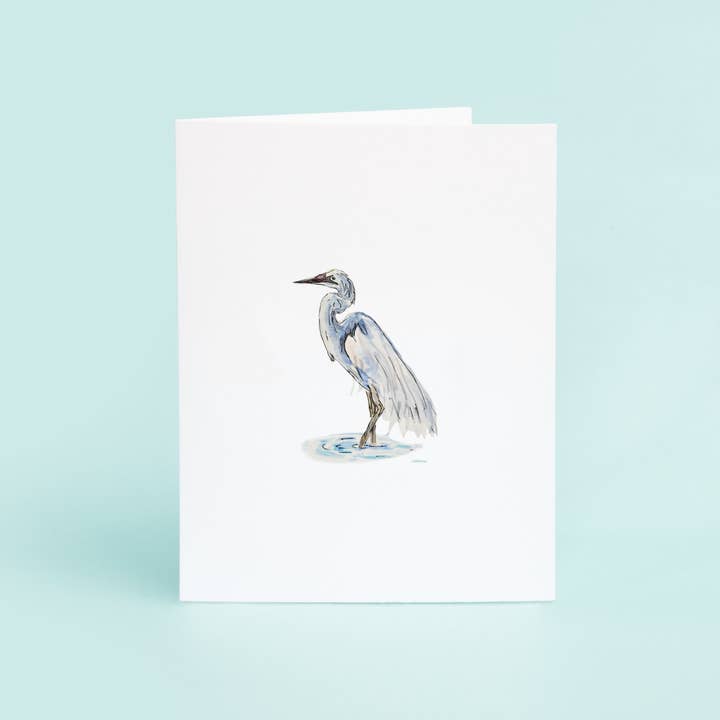 Taylor Paladino – Großhandel Grußkarten für den Alltag – Weißer Reiher