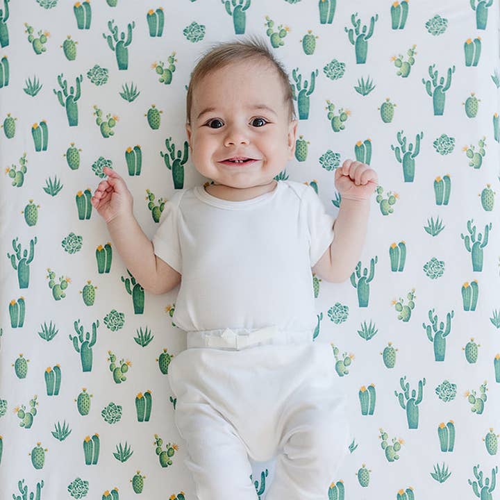 Pickle & Pumpkin - Wholesale Cot/Crib Sheets - Fitted Crib Sheets - Standard 100 by OEKO-TEX® Certified3