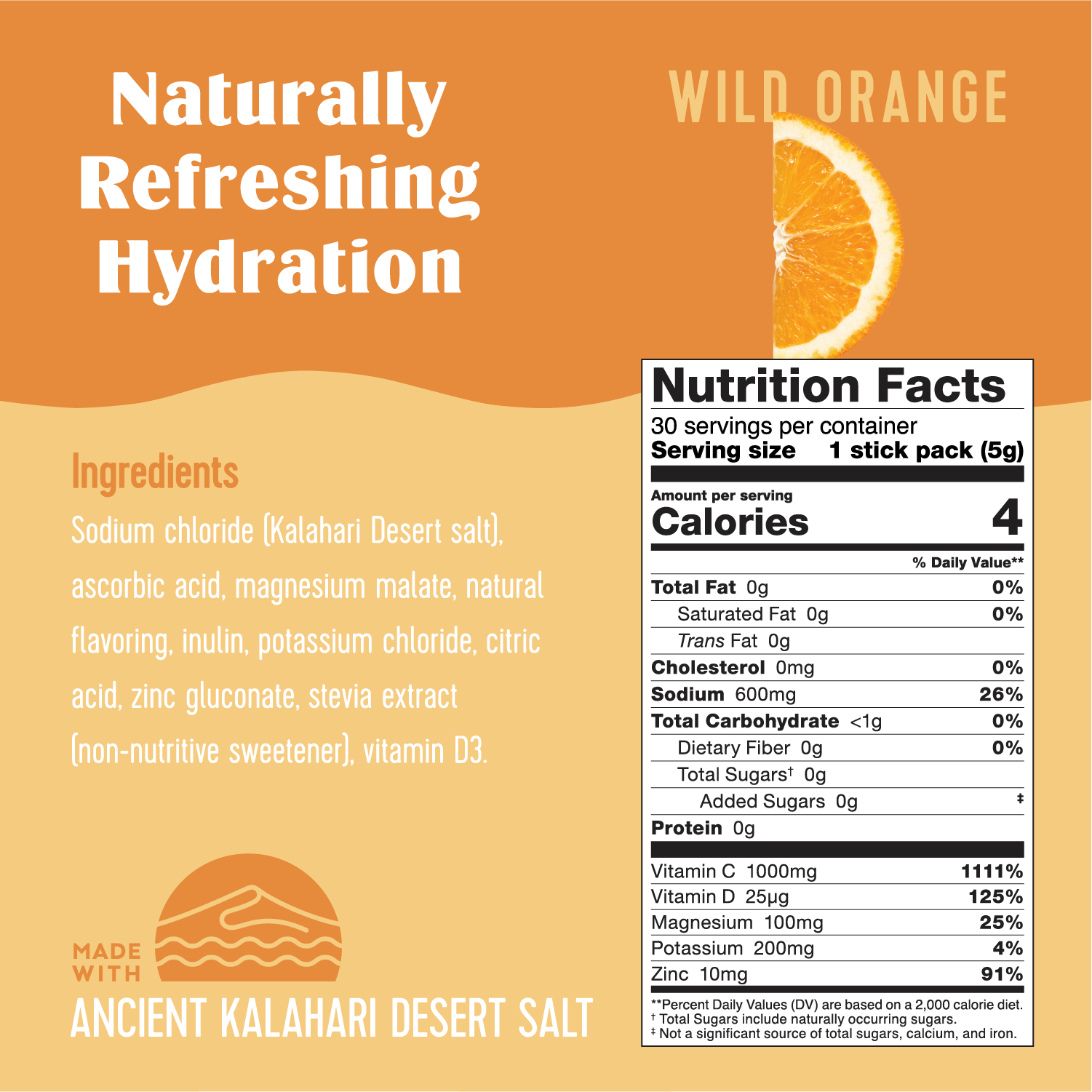 SOiL Organic Aromatherapy and Skincare - Wholesale Powdered Health Drink - SaltWTR Daily Functional Electrolytes - Variety Pack12