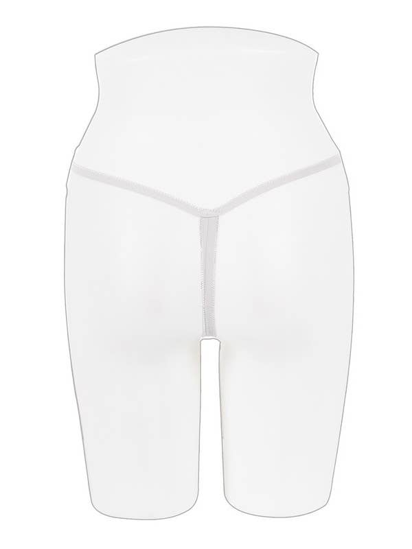 Best Underwear Line - Venta al por mayor Ropa interior - Mujer - Tanga sin entrepierna con forma de mariposa YM-66033-THG3