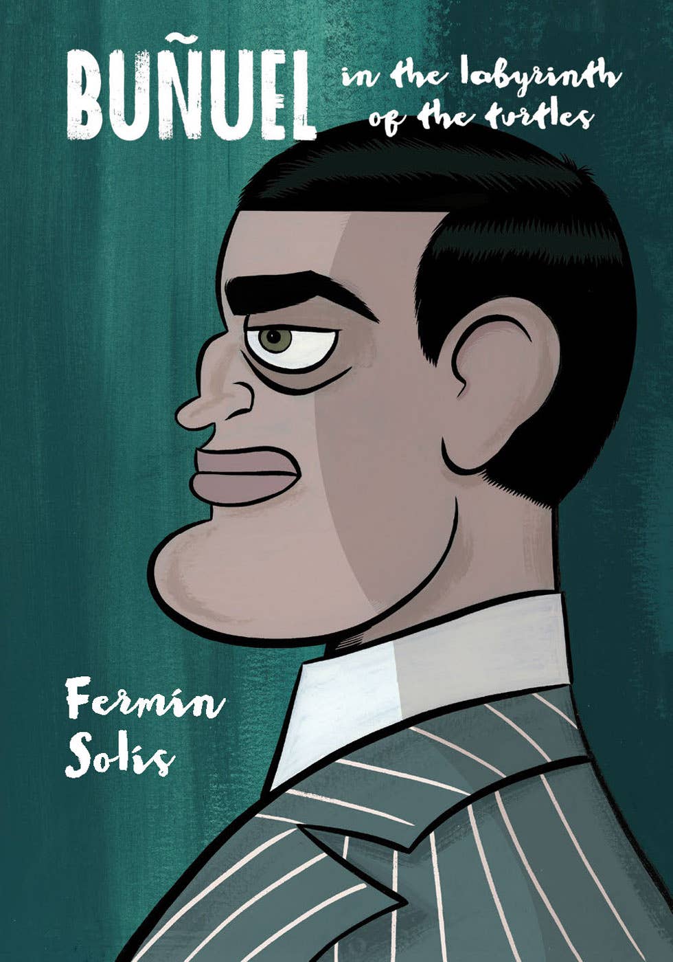 Abrams - Wholesale Graphic Novel - Bunuel in the Labyrinth of the Turtles0