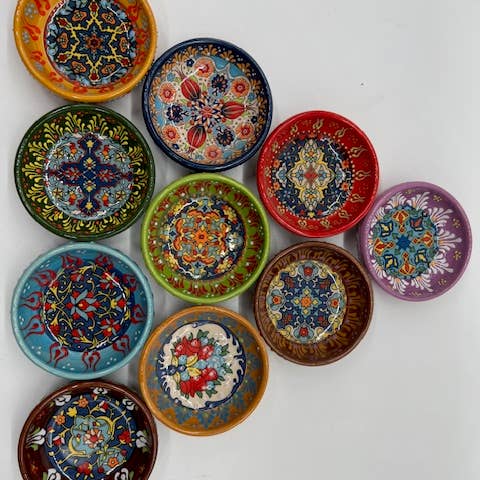 Natto USA - Wholesale Decorative Plate/Dish/Bowl - Ceramic Bowls 3" Shallow- 144 count4