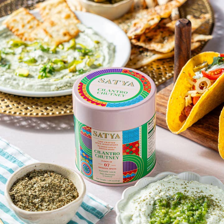 Satya - Wholesale Dried Spice Mix - Sati's Masala Peti