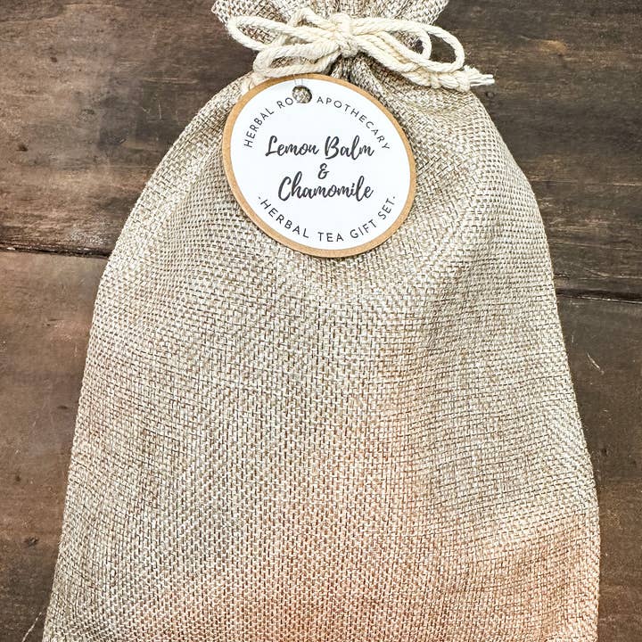 Herbal Rose Apothecary - Wholesale Loose Tea - Herbal Tea Gift Bag4