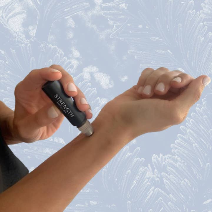 Sterkte Parfumolie (10ml - Rollerball) Fris & Voedend voor wholesale door Narrative Lab