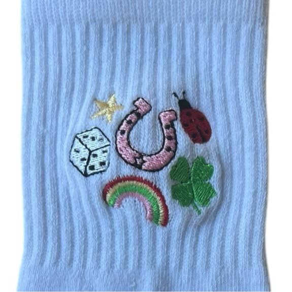 Elle Kay - Wholesale Socks - Women's - Lucky π Pilates Socks2