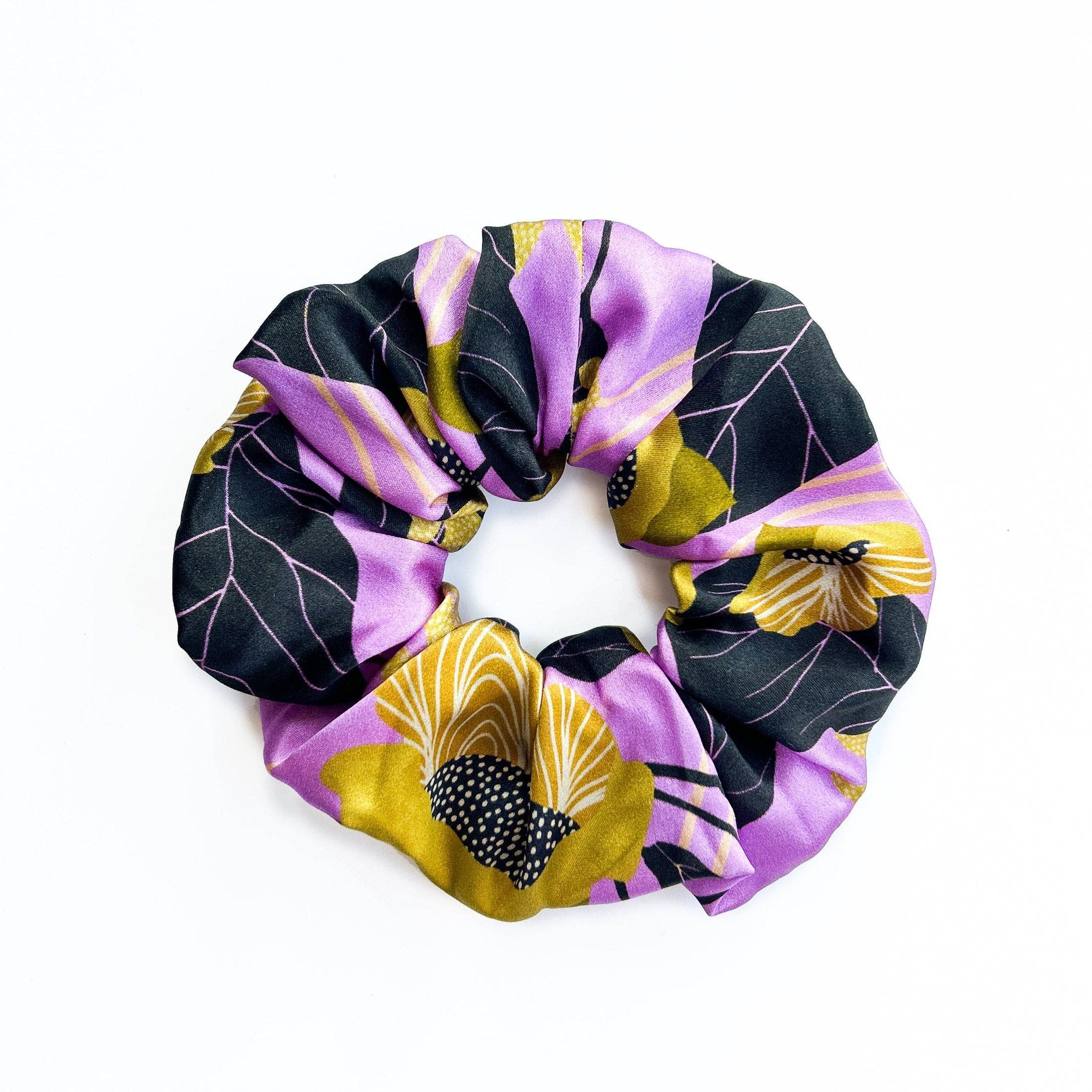 Dora Nola - Wholesale Scrunchie - Women's - Silk Scrunchie0