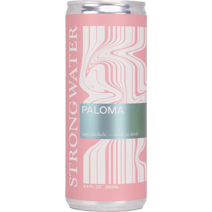 Strongwater - Wholesale Non-Alcoholic Aperitif/Mocktail - Sparkling NA Paloma Mocktail
