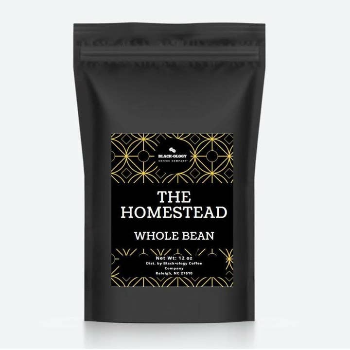 The Homestead for wholesale by Black·ology Coffee Company LLC