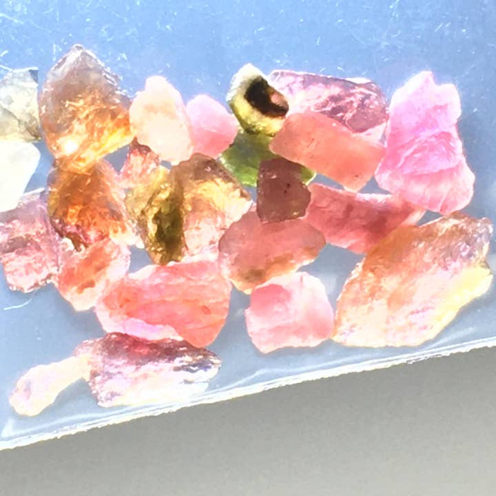 Wildheart Crystals - Wholesale Spiritual Stone/Crystal - Pink Tourmaline Lot 17.1 ct