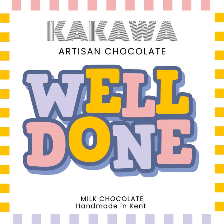 Kakawa Artisan Chocolate & Co Ltd - Wholesale Chocolate box - Well Done - Build your own mini bloc box