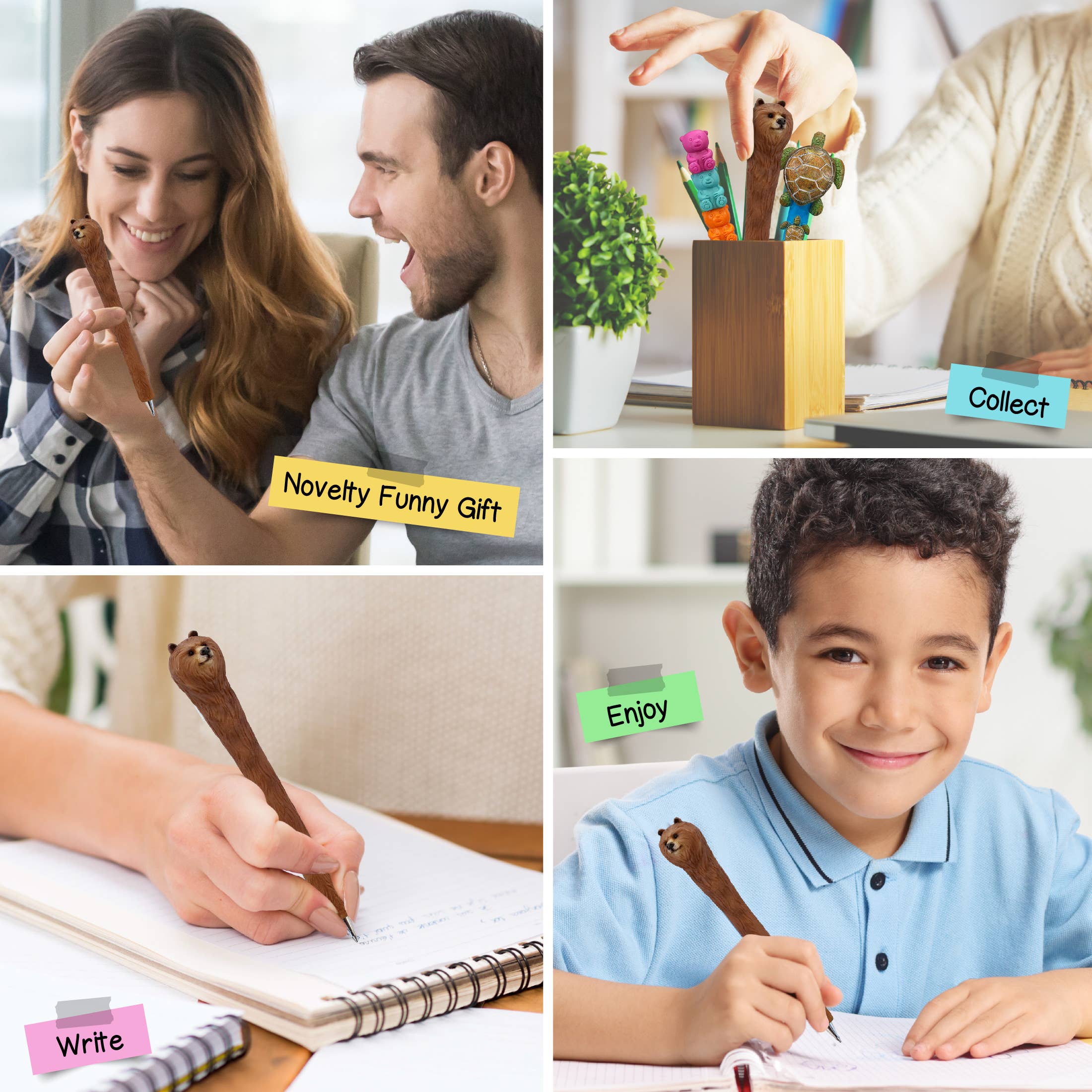 Cota Global - Wholesale Pen - PLANET PEN - GRIZZLY BEAR3