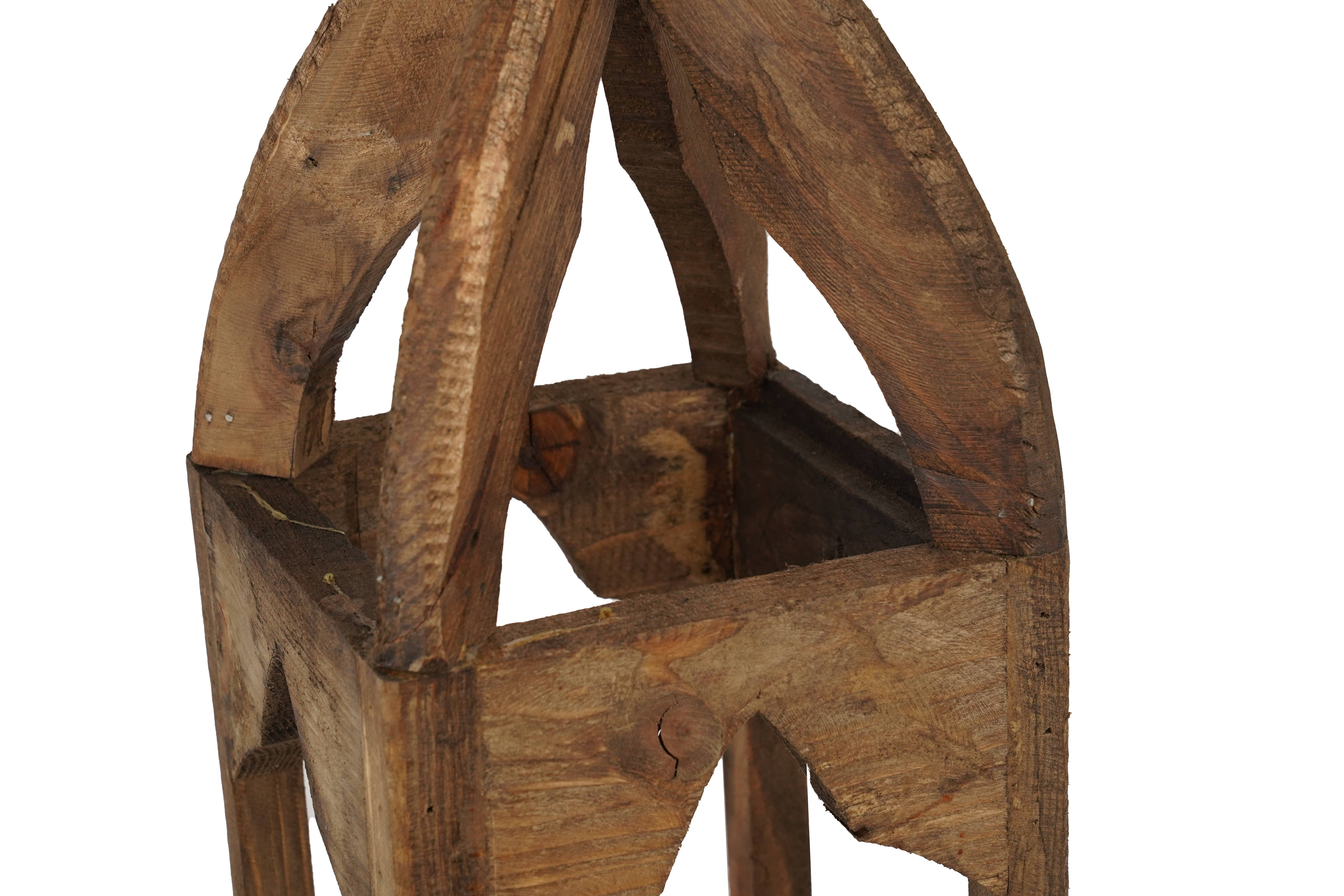 My Amigos Imports - Wholesale Lantern - Mesa Trails Wood and  Iron Lantern-8x8x22 inches-5 Colors10