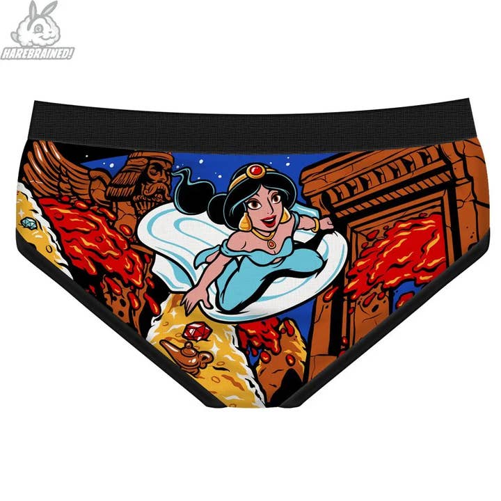 Harebrained! - Wholesale Underwear – Women's - Tragic Carpet Ride Period Panties1