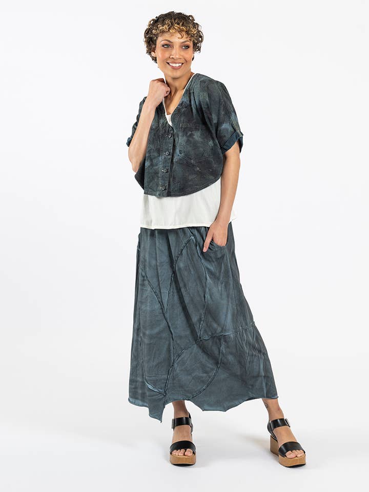 Jade Skirt - Immediates for wholesale by Cynthia Ashby