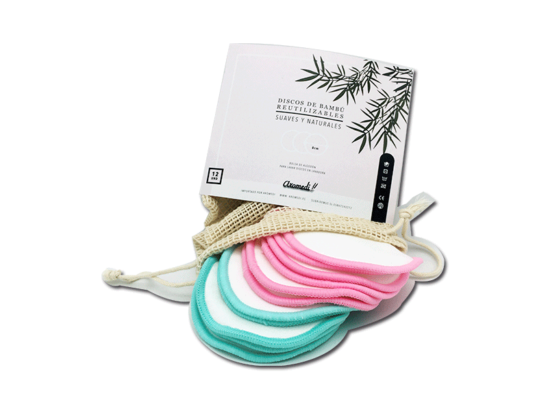 Aromedi - Wholesale Cotton Pad - Bamboo discs 10 pcs.3