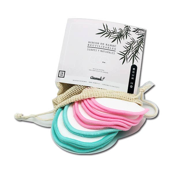 Aromedi - Wholesale Cotton Pad - Bamboo discs 10 pcs.3