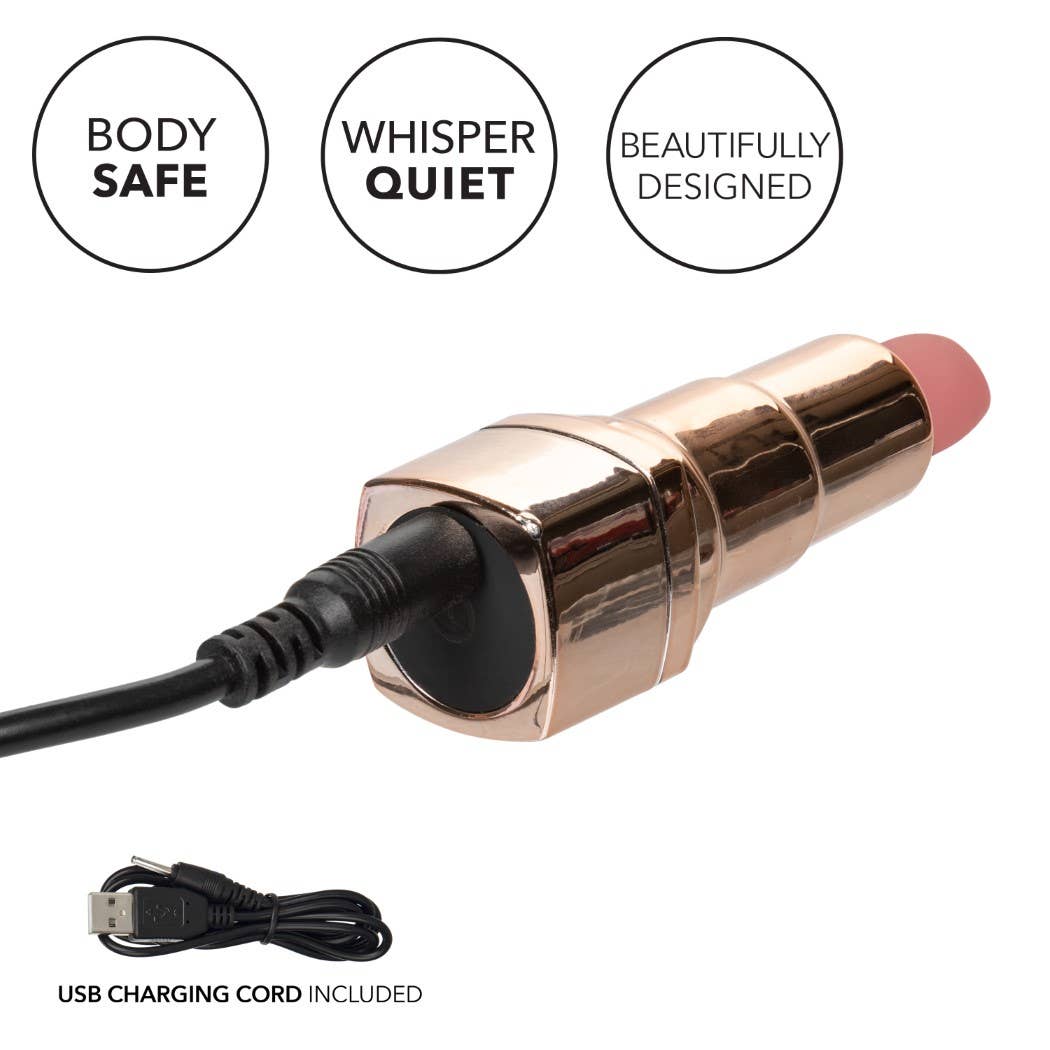 CalExotics - Wholesale Lipstick - Hide & Play™ Rechargeable Lipstick - Nude8