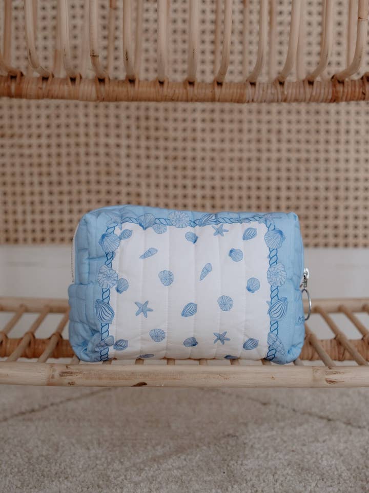 Diaper Pouch - Seashells for wholesale by Atelier Babbi