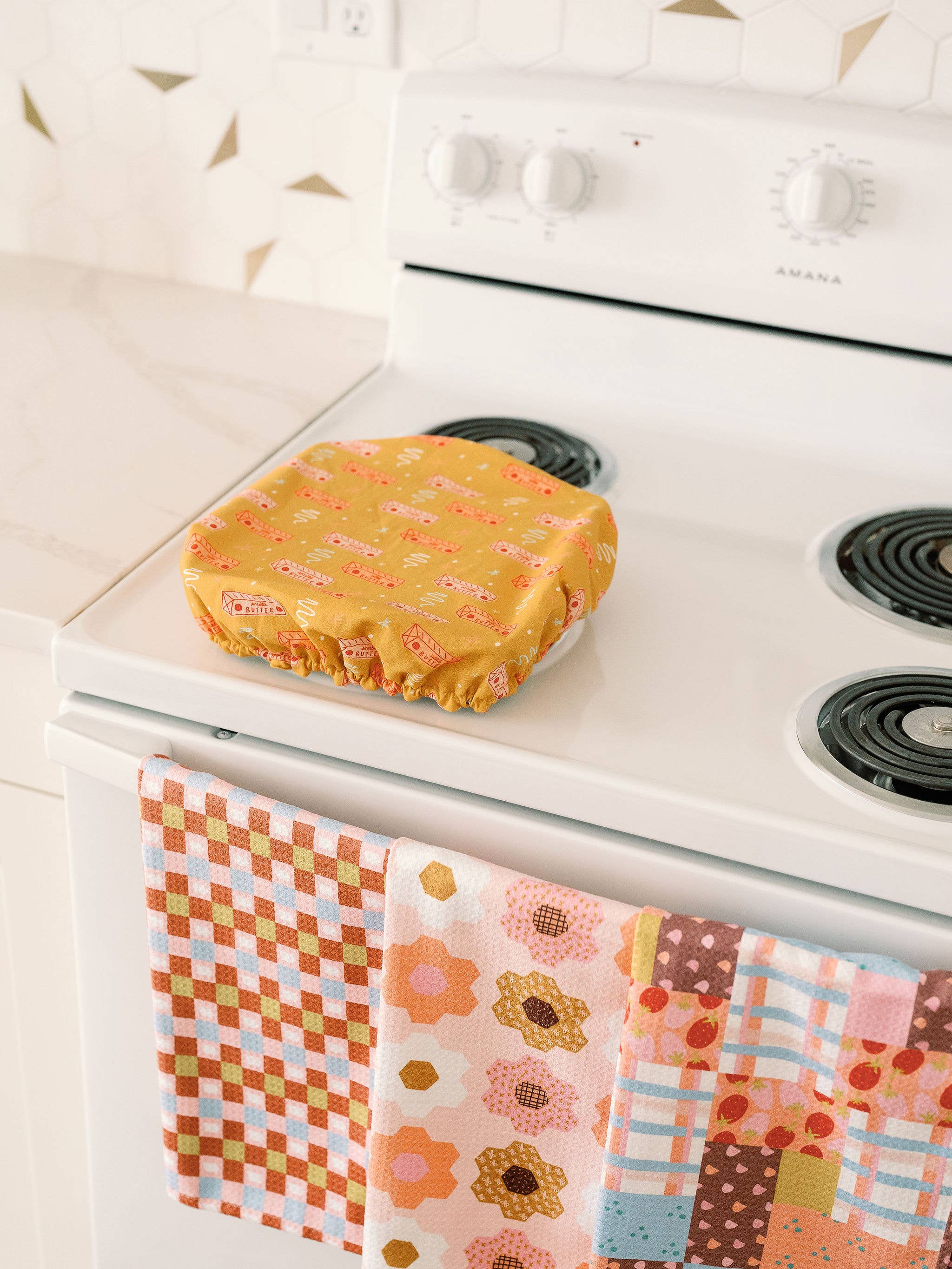 Doe A Deer – Engroshandel Indpakning/pose til opbevaring af mad – Smør 10.5" Skåldæksel2