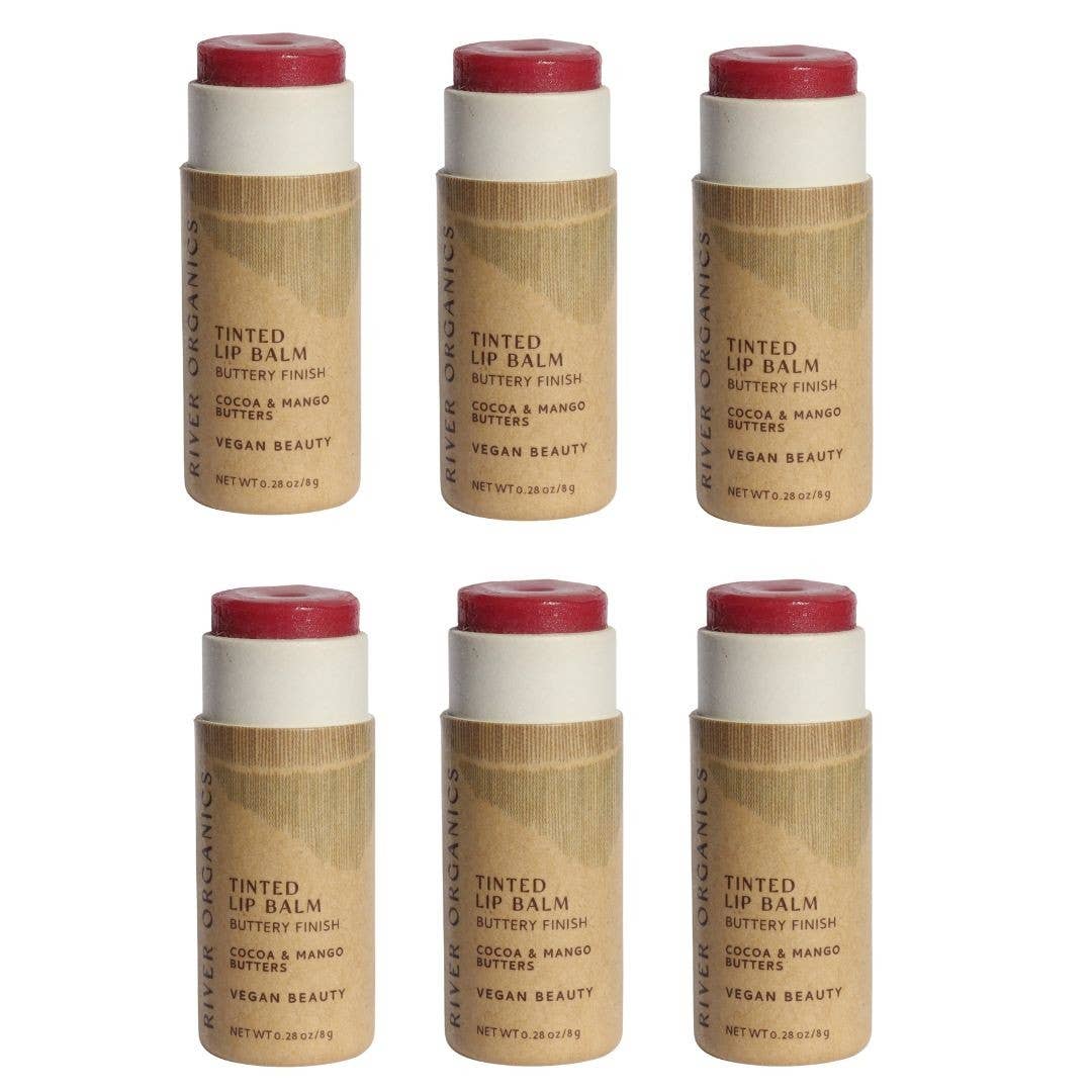 River Organics - Wholesale Lip Balm - Rose Gold Vegan Lip Balm8