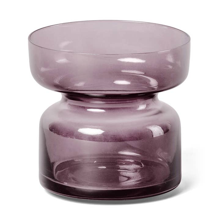 Aery Living Copenhagen Candle Holder Amethyst for wholesale by Until Pty Ltd
