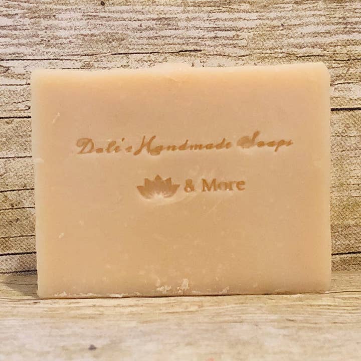 Sweet Sawyer's Lavender & Chamomile Goat Milk Soap for wholesale by Dales Handmade Soaps & More