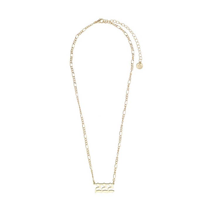 World End Imports Jewelry & Gifts - Wholesale Pendant/Charm Necklace - NK Angel Number "222"-6