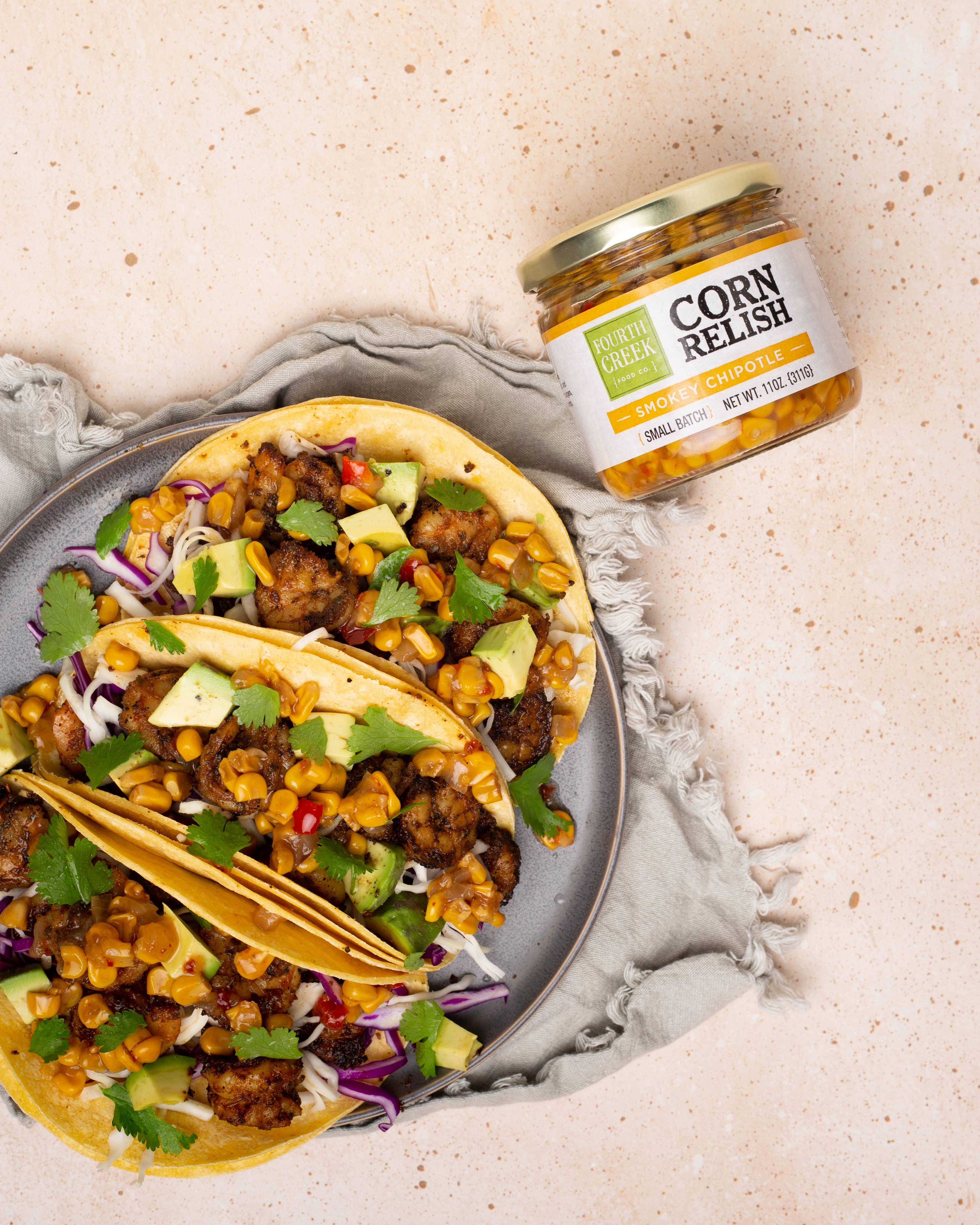 Fourth Creek Food Co. - Wholesale Relish - Corn Relish4