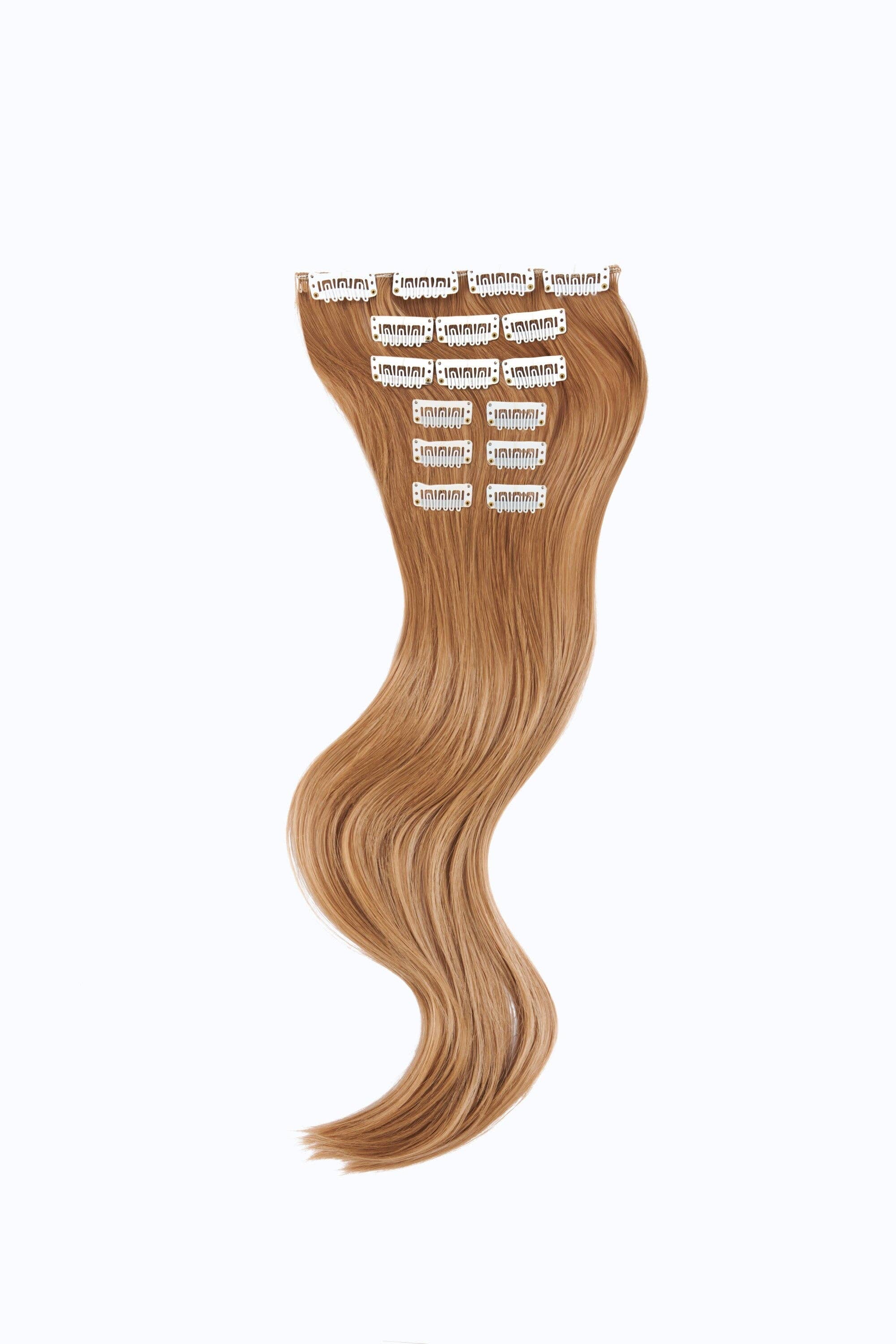 PALOMA BEAUTIES - Wholesale Hair Extensions - 5 Straight Extension Clips1
