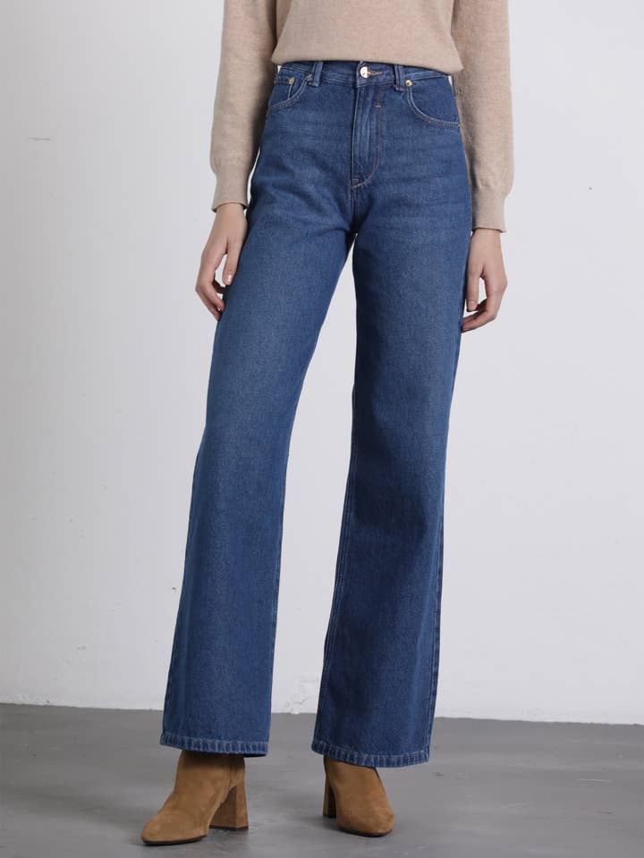 GUIMANOS - Wholesale Jeans - Women's - Long Ganga Pants1