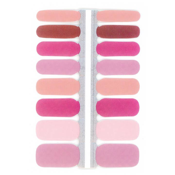 Pink Ombre — zum Aufdrücken auf Nagellackfolien für den Großhandel von Stanley Pop