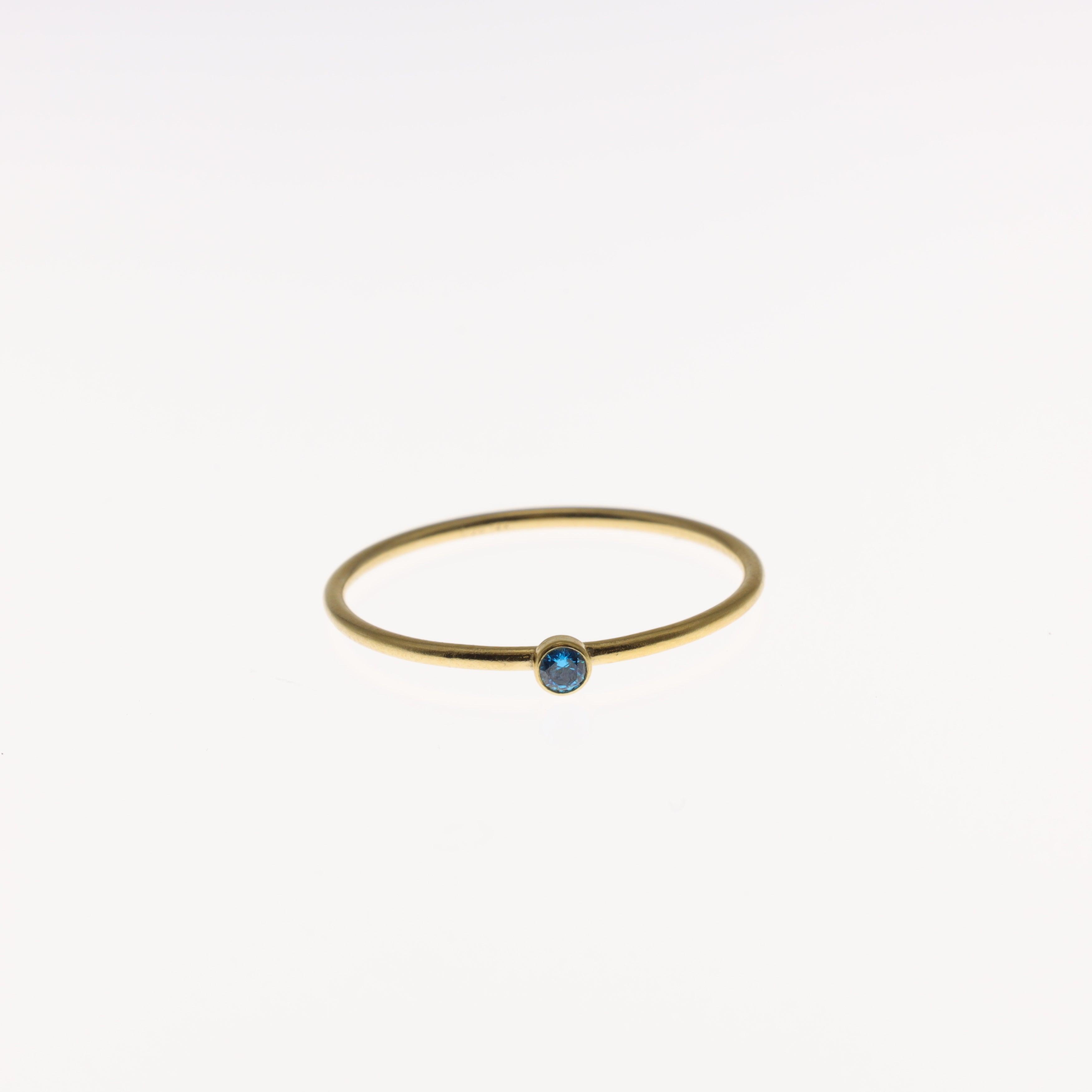 Nashelle Jewelry - Wholesale Band/Stacked Ring - Birthstone Rings7