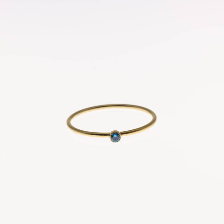 Nashelle Jewelry - Wholesale Band/Stacked Ring - Birthstone Rings7