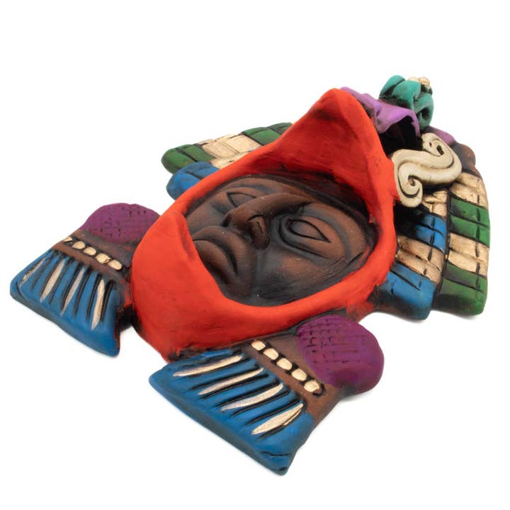 Siesta – wholesale Wall Accent – Colourful Eagle Headdress Mask1